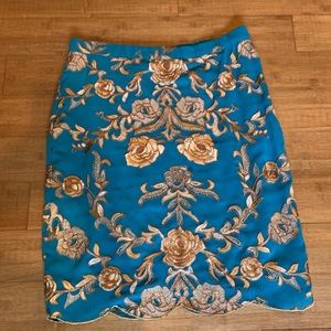 Anthropologie skirt